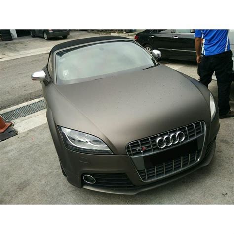 3m 1080 Scotchprint Matte Charcoal Metallic Vinyl Wrap M211 Instawraps