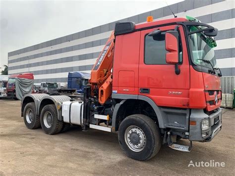 Mercedes Benz Actros 3355 Truck Tractor For Sale Italy Castenedolo Bs