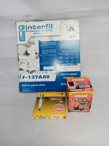 Kit Afinaci N Suzuki Grand Vitara Bujias Platino Env O Gratis