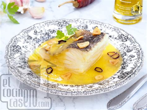 Bacalao Al Pil Pil Para 6 Personas El Cocinero Casero Pescados Y