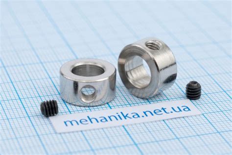 Втулка фіксуюча для циліндричного валу 8 мм – mehanika.net.ua