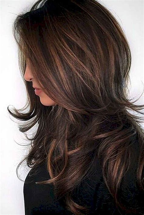 27 Beautiful Brunette Balayage Hair Color Ideas