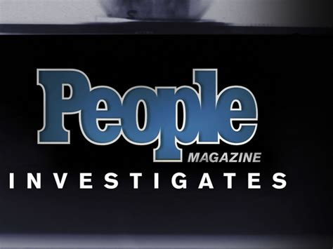 Prime Video People Magazine Investigates Season 2