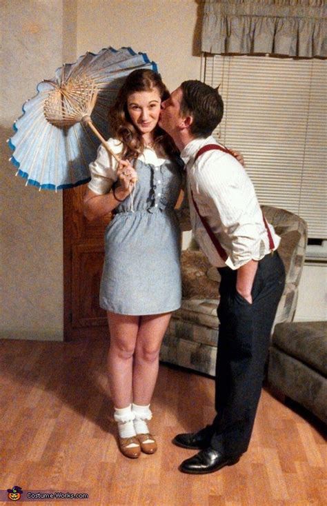 Darla and Alfalfa Couple Halloween Costume