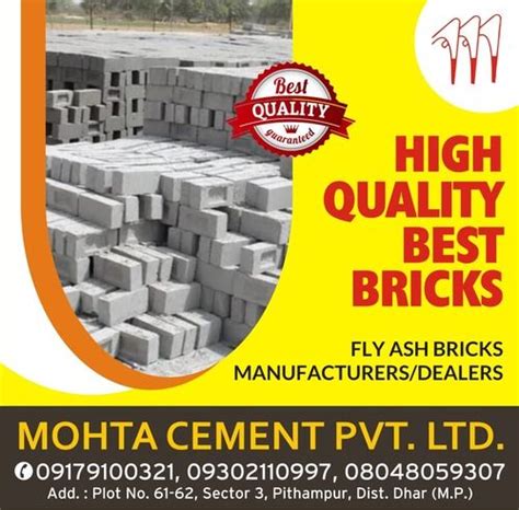 Fly Ash Bricks Fly Ash Brick Manufacturers Suppliers Exporters