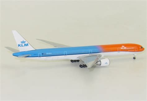 Herpa Wings Boeing Er Klm Orange Pride Ph Bva Exc