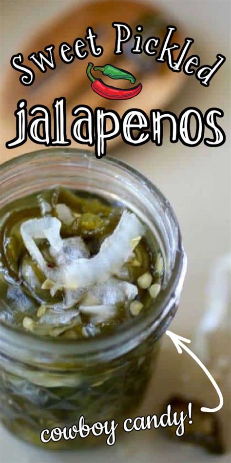 Candied Jalapenos Cowboy Candy Recipe Jalapeno Recipes Pickled Jalapeno Recipe Pickling