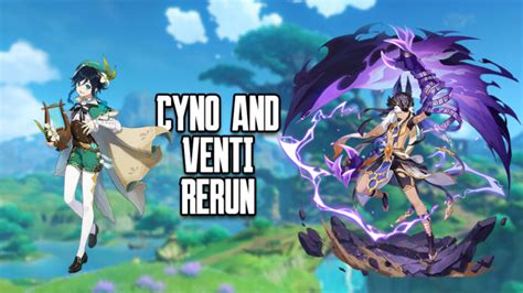 Genshin Impact Cyno And Venti Banner Characters Revealed Gameriv