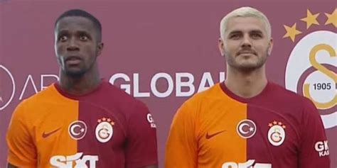 Galatasaray dan imza töreninde Fenerbahçe ye gönderme Ali Cabbar