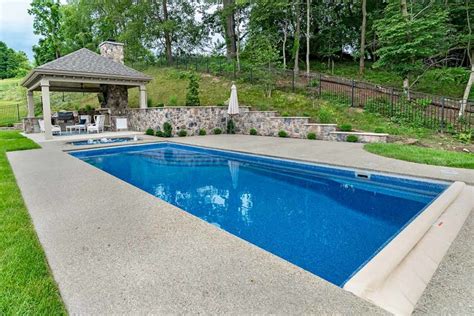 14 X 30 Olympia 14 Model Pool Latham Pool