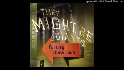 They Might Be Giants Factory Showroom Song YouTube