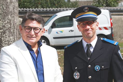 La Fert Gaucher Xavier Petibon Nouveau Chef De La Police Municipale