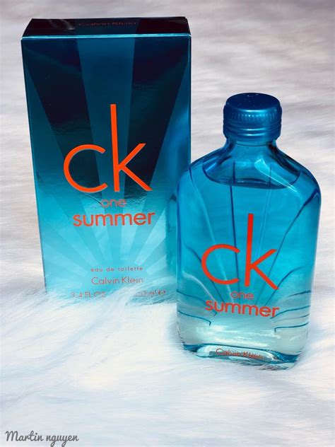 CK One Summer 2017 Calvin Klein Perfume A Fragrance For Women And Men