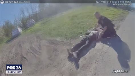 Newly Released Video Shows Intense Moments After Police Shoots Robbery