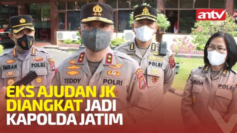 Kapolri Angkat Irjen Teddy Minahasa Gantikan Nico Afinta Sebagai