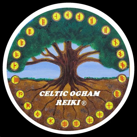 Celtic Ogham Reiki® Benvenuti Su Tribù Celtic Ogham Reiki®