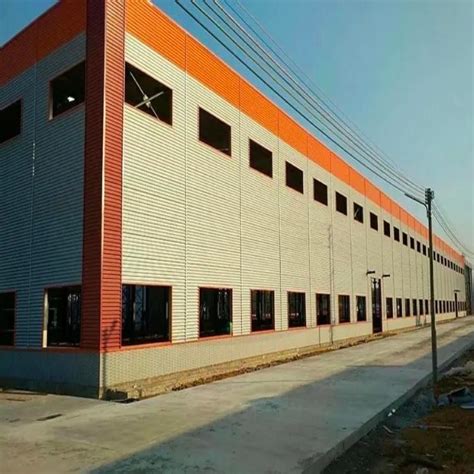 Easy Fast Installation Cheap Prefabricated Light Steel Structure Frame