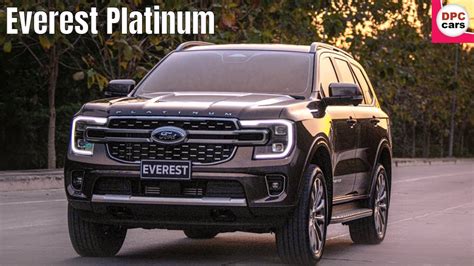 New 2023 Ford Everest Platinum YouTube