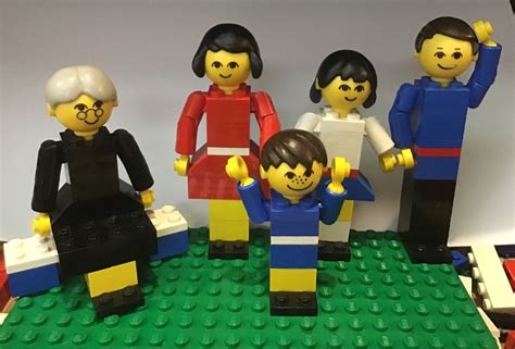 LEGO Family 1974. レゴファミリー 200 | tomomotoy Museum | MUUSEO 300043