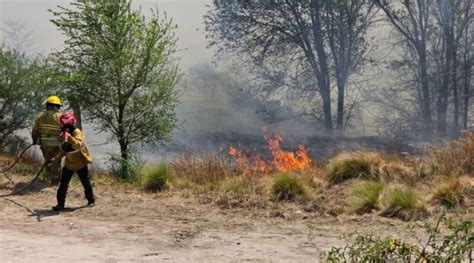 Nuevo incendio forestal en Córdoba hay alerta por riesgo extremo hasta