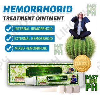 Original Authentic Hemorrhoids Treatment Almorans Miracle Ointment