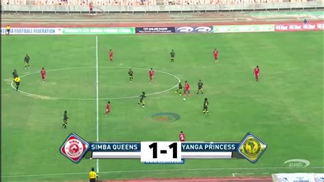 Live Yanga Princess Vs Simba Queens Ligi Ya Wanawake Serengeti Lite