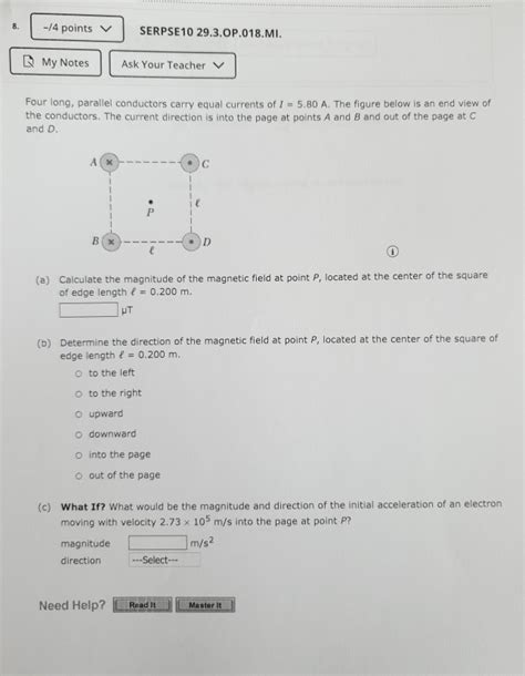 Solved Points V Serpse Op Mi My Notes Ask Chegg