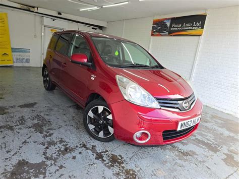 Used Automatic Nissan Note Cars For Sale Aa Cars