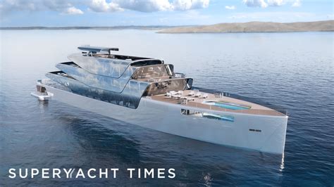 The Worlds First D Printed Superyacht M Pegasus Yacht Concept