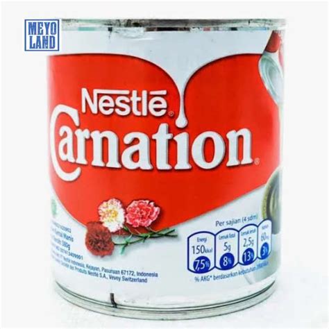 Jual Nestle Carnation Kental Manis 365 Gr Susu Kaleng Creamer Kemasan