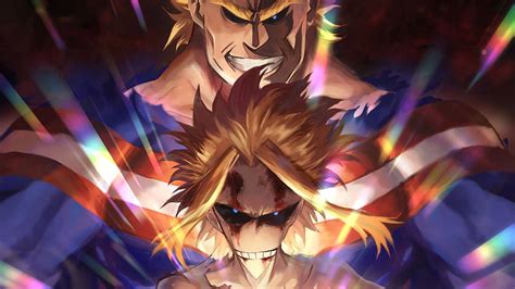 All Might Toshinori Yagi My Hero Academia Boku No Hero Academia