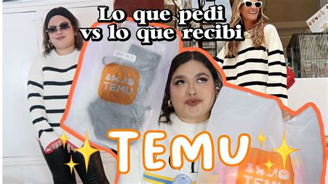 Lo Que Pedi Vs Lo Que Recibi De Temu Haul De Ropa De Invierno De