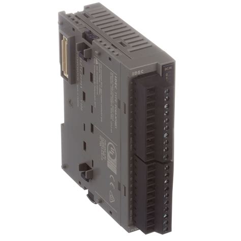 IDEC Corporation - FC6A-N16B1 - Module, FC6A SERIES MicroSmart, 24 VDC ...