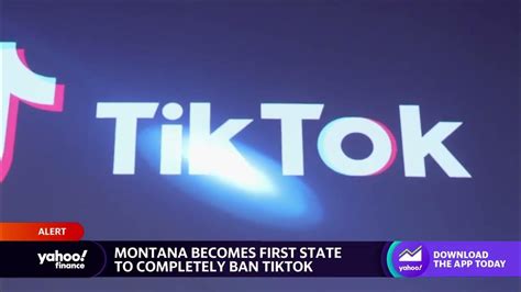 Montana Becomes First State To Completely Ban Tiktok In The Us Youtube