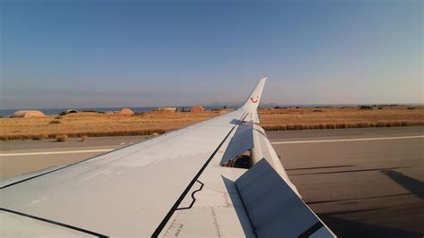 TUIfly Beautiful Morning Approach Landing At Heraklion Crete YouTube