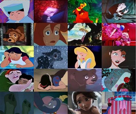 Disney Princesses Crying