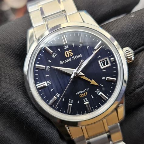 Brand New Grand Seiko Elegance Collection Automatic GMT Shinjuku Isetan