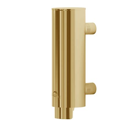 400 Ml Gold Soap Dispenser For Hotel Use