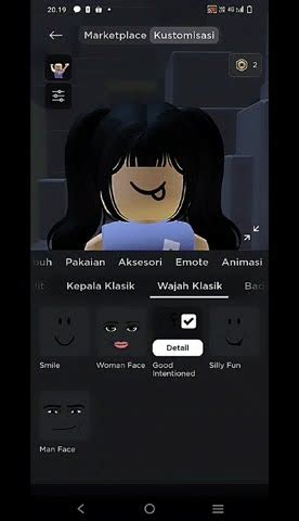 Temenin Aku Hias Avatar Roblox Ku Yuk YouTube