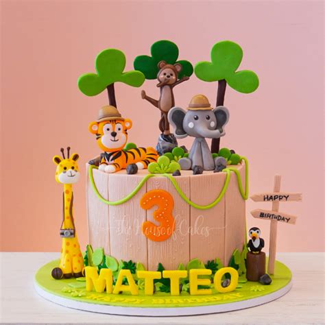 Best Jungle Animals Cake Ever Cakes Neaqr Me Cakes Dubai