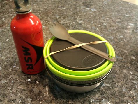 Mini Trangia Mess Kit And Esbit Potstand Camp Primitive Out There