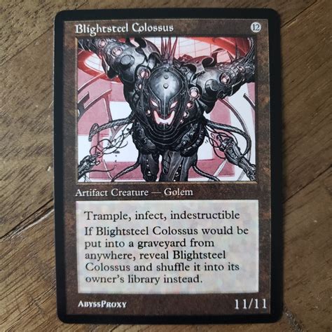 Blightsteel Colossus #A - Abyss Proxy Shop