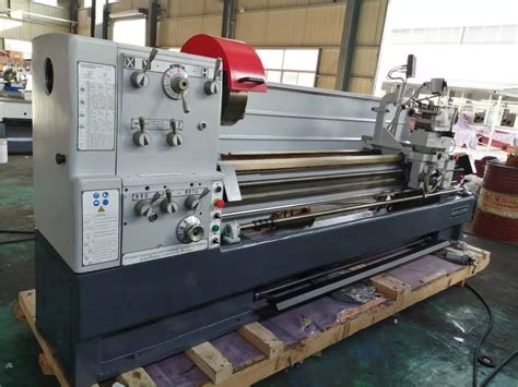 Precision Metal Bench Lathe Turning Center Universal Horizontal Cnc