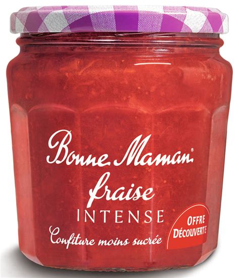 Bonne Maman Confiture Fraise Intense