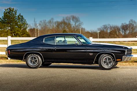 1970 Chevrolet Chevelle Super Sport 454 V8 Muscle Vintage Cars