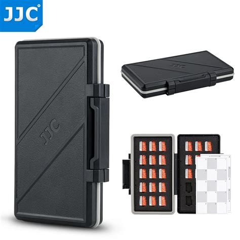 30 Slots Micro SD Card Case Wallet Holder Organizer For Micro SD Micro