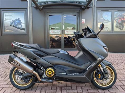 Yamaha Tmax Tech Max 560 Akrapovic System Tail Tidy Stunning