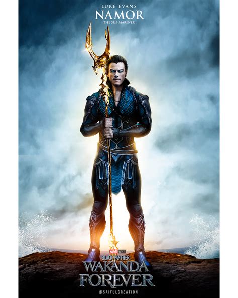 Namor Concept Art