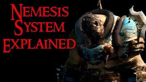 The Nemesis System Explained Shadow Of War Beginners Guide Youtube