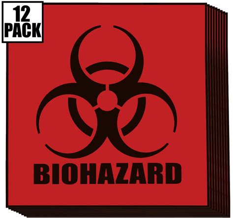 Biohazard Symbol Stickers Koleksi Gambar